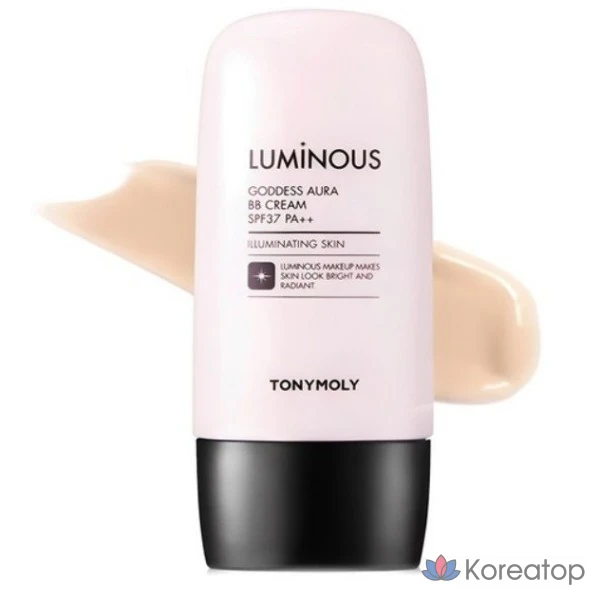 BB-крем Tony Moly Luminous Goddess Glow SPF37 PA++, 02 CALM, 45 г, 1 шт.
