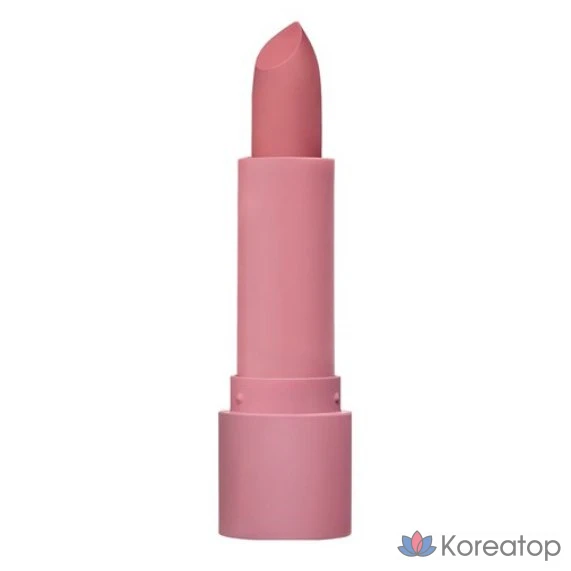 Матовая пудровая помада Mqny New York 3,5 г, 1 шт., 01 PINK SHOWER