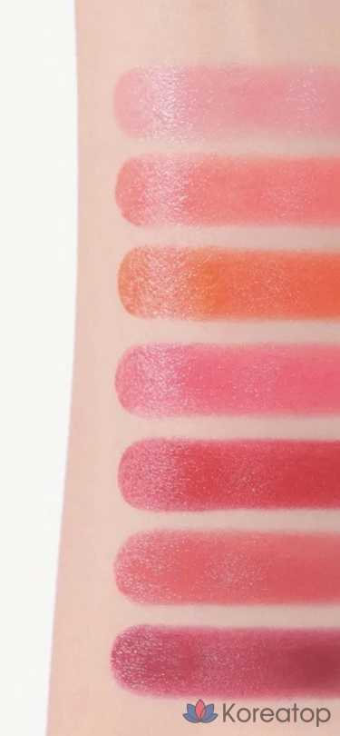 Помада Innisfree Dewy Glow, № 3, оттенок «Мандариновый апельсин», 3,5 г, 1 шт., фото 6