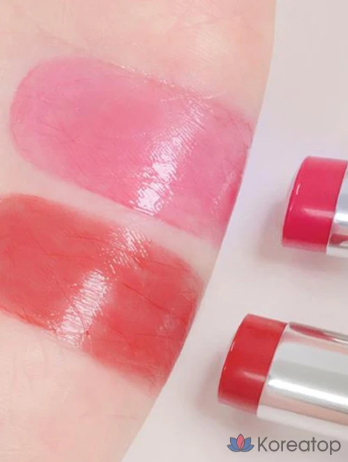 Бальзам для губ ROM&ND Earthy Glacé, 01 Melanche, 4 г, 1 шт., фото 7