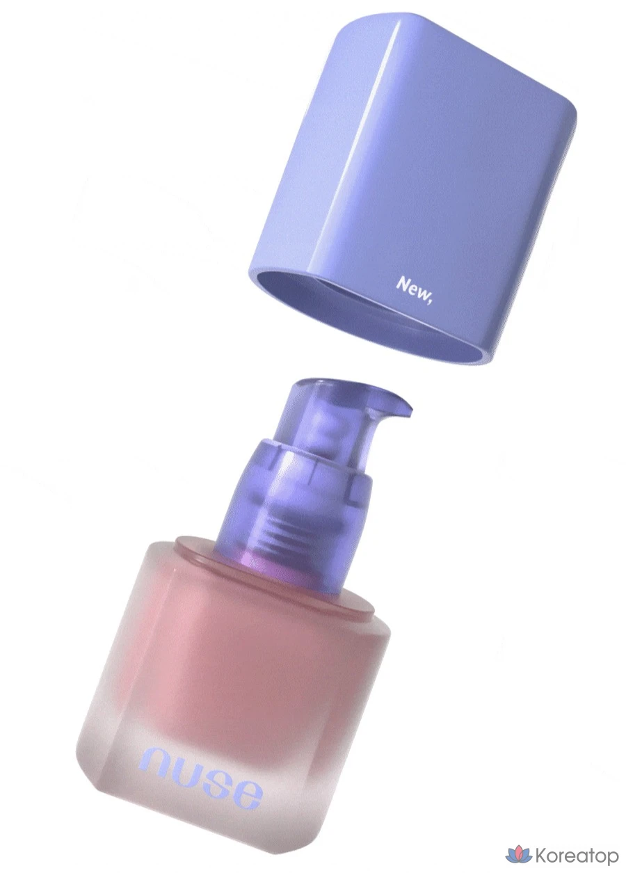 Жидкие румяна nuse Liquid Care Cheek 16 мл, оттенок 04 Poppy Breeze, 1 шт., фото 6