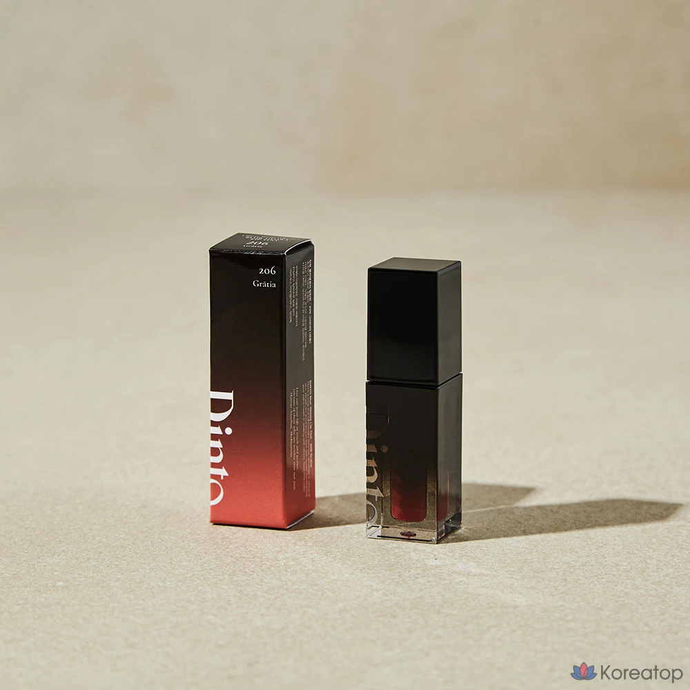 Тинт для губ Dinto Blur Glow, № 206 Gratia, 3,5 г, 1 шт., фото 3