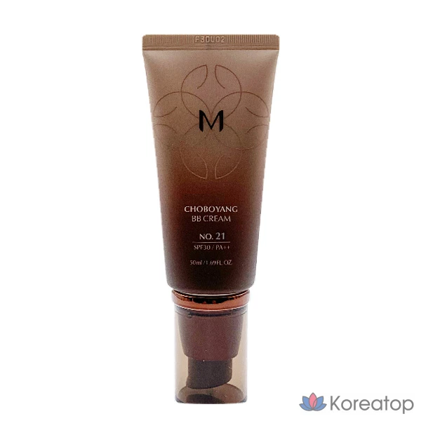 Missha Misa Choboyang BB Cream SPF30 PA++, №22 Юрьеханбит, 50мл, 1 шт.