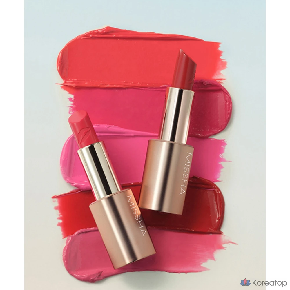 Помада Missha Art Rouge Glam, 1 шт., оттенок Turning Orange., фото 5