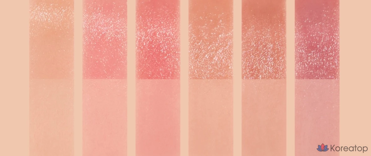 Полупрозрачный тонированный бальзам для губ в стике ROM&ND, оттенок 02 Bunny Hop, 2 г, 1 шт., фото 8