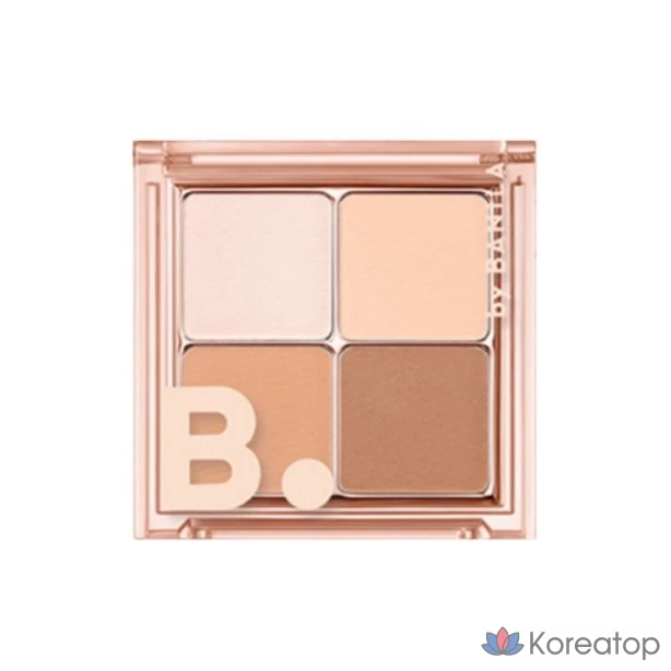 Палетка теней для век Banilaco ViVaBanilla Mood On Eye Palette 7 г, 09 MOCHA MIND, 1 шт.