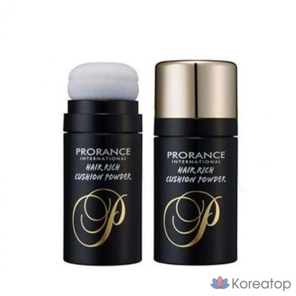 Пудра для волос Hair Rich Black 15 г, оттенок Natural Brown, 1 шт.