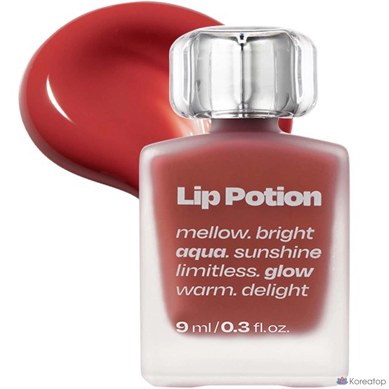 Тинт для губ ALTERNATIVE STEREO Lip Potion Aqua Glow, оттенок 02 Pig Candy, 1 шт.