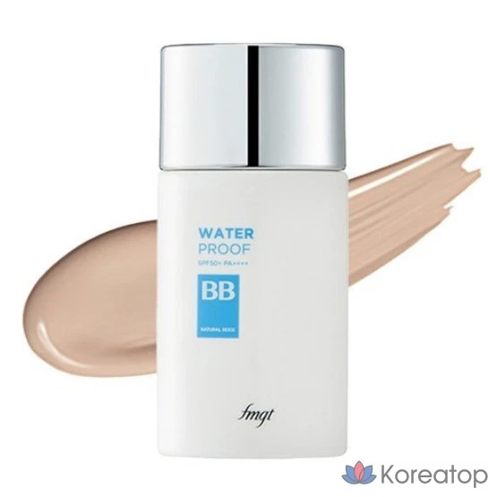 Водостойкий BB-крем The Face Shop SPF50+ PA++++, цвет абрикосово-бежевый, 50 мл, 1 шт.