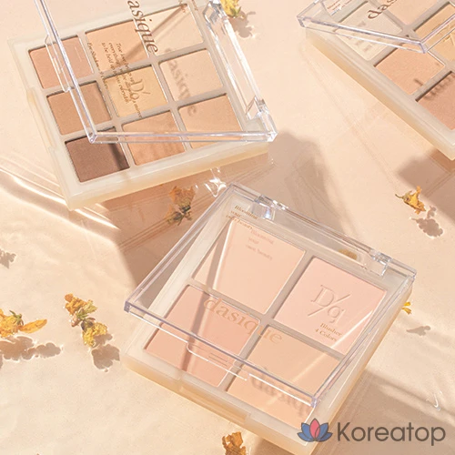 Румяна Dasique Mood Cheek Blusher 10,4 г, оттенок 01 Warm Blending, 1 шт., фото 8