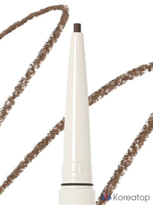 Карандаш-лайнер 3CE Soft Mute, пепельно-серый, 1 шт., фото 2