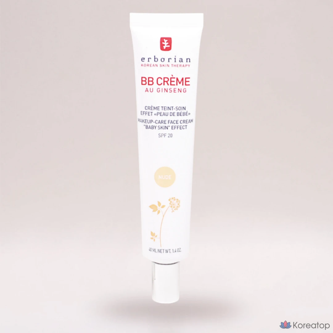 BB-крем Erborian Nude SPF20, телесный, 40 мл, 1 шт.