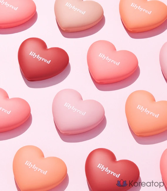 Румяна Lilybyred Love Beam Cheek Blusher 4.7g, Fresh Beam, 1 шт., фото 3