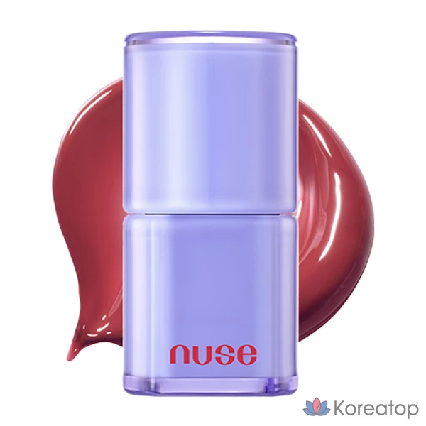 Сыворотка-тинт для губ Nuse Care Lip Tone Serum Tint, оттенок 03 Radish Her, 4,5 г, 1 шт.