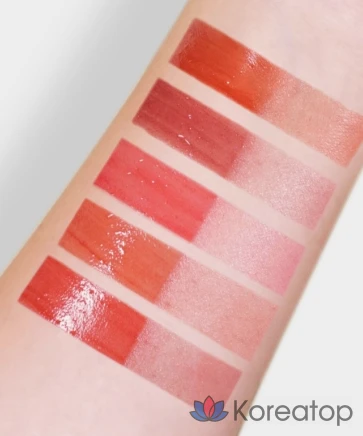 Тинт для губ Innisfree Fruity Squeeze, 3 сушеных финика, 4 мл, 1 шт., фото 7