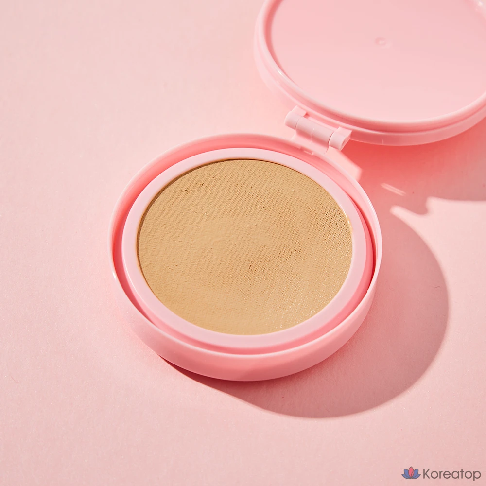 Сменный блок для тонального крема AMUSE Dew Power Cushion, 15 г, 03 меда, 1 шт.