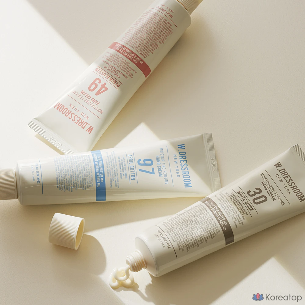 Парфюмерный крем для рук W.Dressroom № 30 «Белый мускус», 100 мл, 1 шт., фото 8