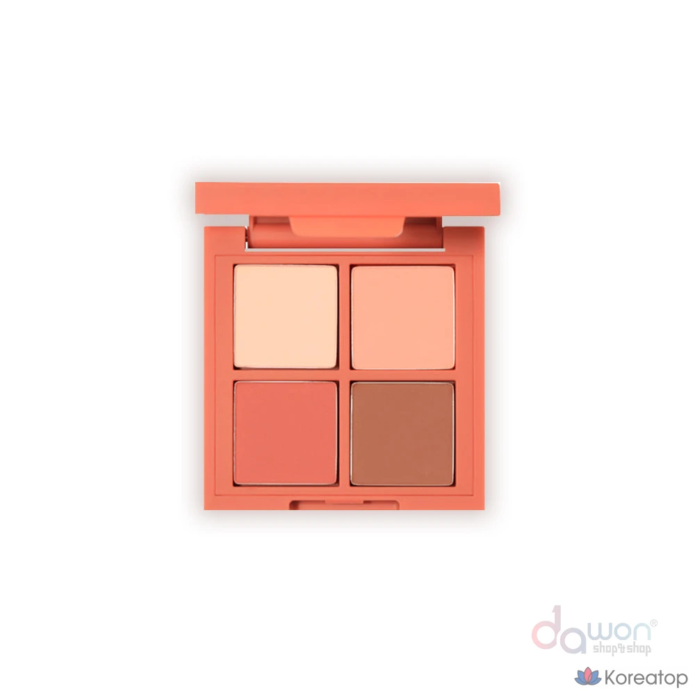 Палитра мини-теней для век 3CE, оттенок ROSE LATTE, 1 шт., фото 3