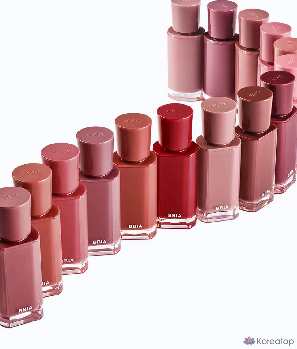 Тинт для губ BBIA Glow, флакон шоколадного цвета, 1 шт., фото 6