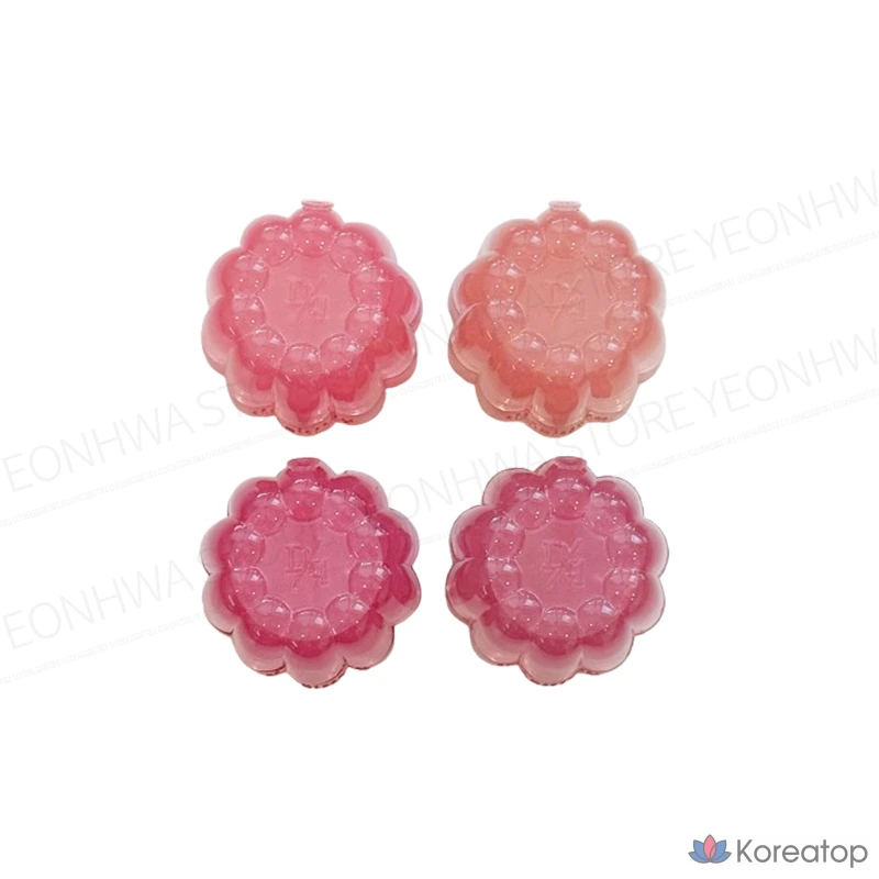 Увлажняющая гелевая помада и румяна Dasique Moisture-Filled Jelly Glow Lip & Cheek Glow Pot, оттенок 08 «Коричный джем», 4 г, 1 шт.