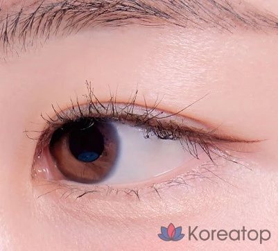 Гелевая подводка для глаз Tony Moly Back Gel Eyeliner с длинной кистью, № 7, цвет латте-коричневый, 1 шт., фото 9