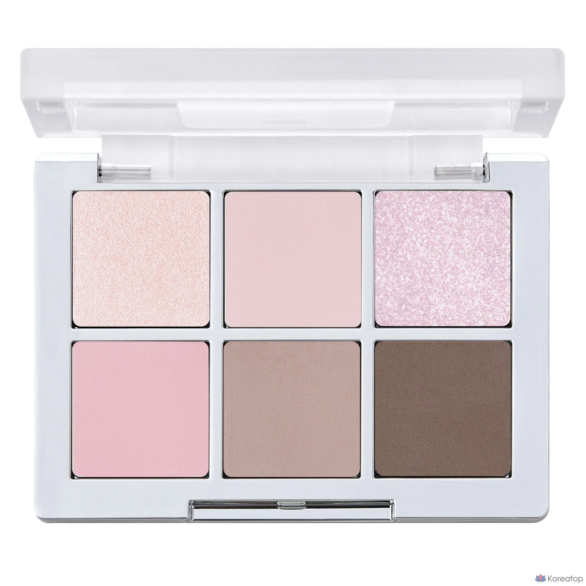Палетка теней для век 2an Better Me Eye Palette, оттенок 07 Loverable, 5.1 г, 1 шт.