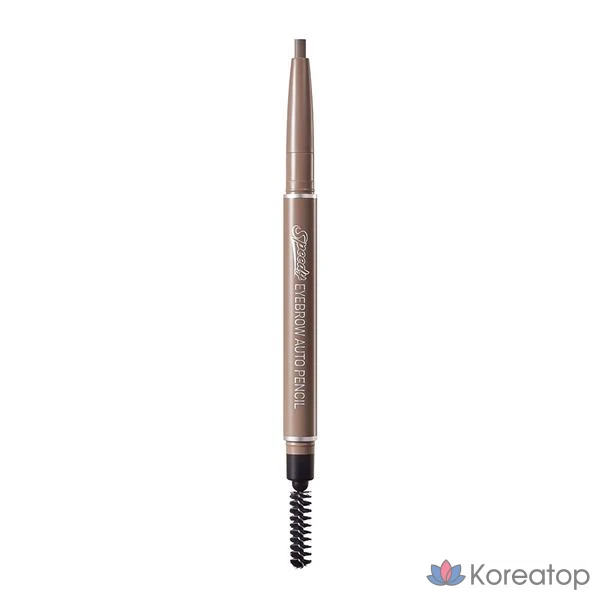 Автоматический карандаш для бровей Peripera Speedy Eyebrow Auto Pencil 25AD, 04 Mocha Top, 1 шт.