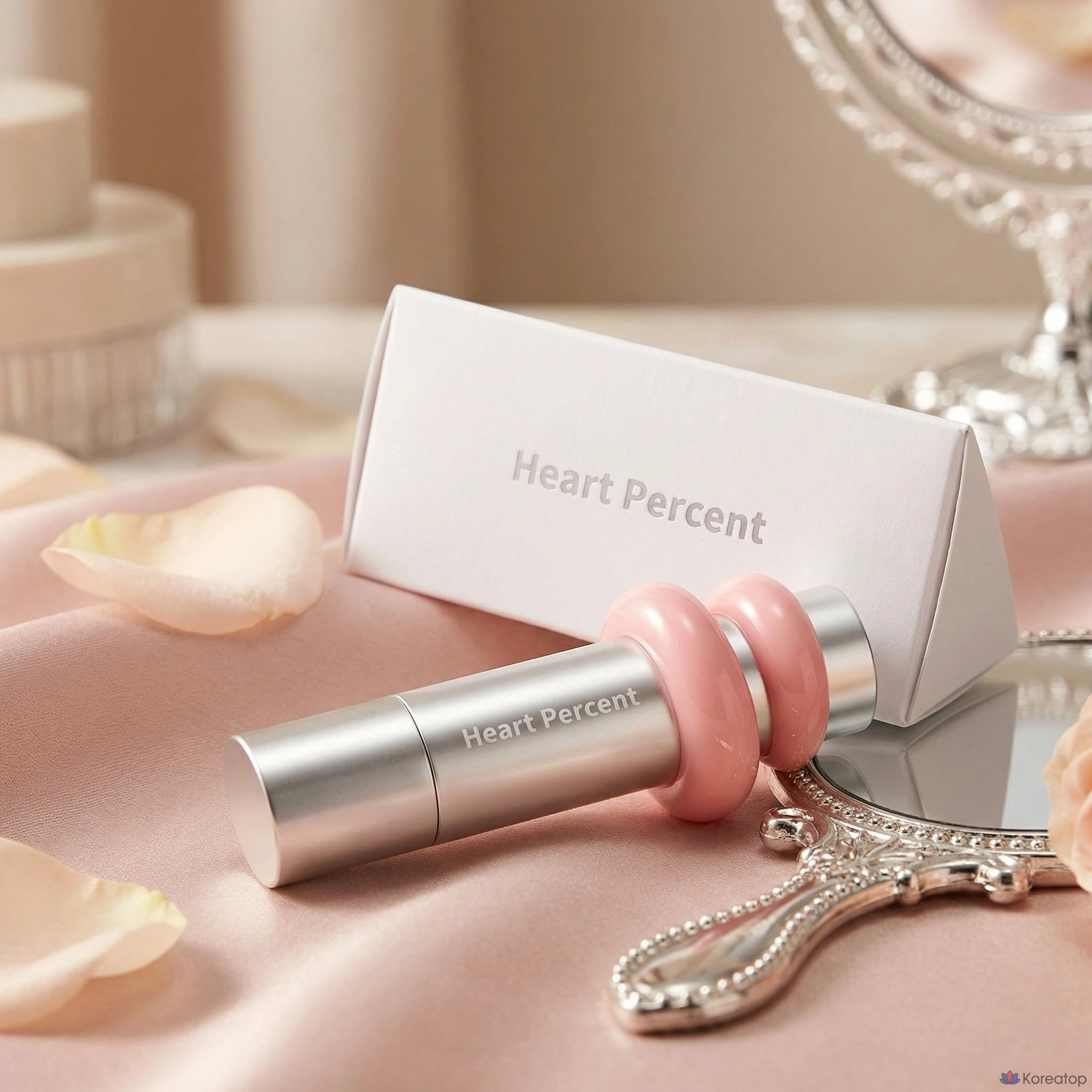 Тинт для губ Heart Percent Dot On Mood One Way Glow Tint, оттенок 06 Pave Mauve, 1 шт.