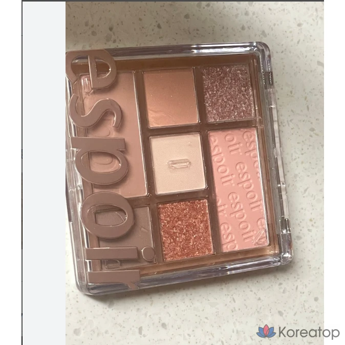 Палетка теней Espoir Real Eye Palette Color Pimi Oat Latte Natural Color, 1 шт., фото 5