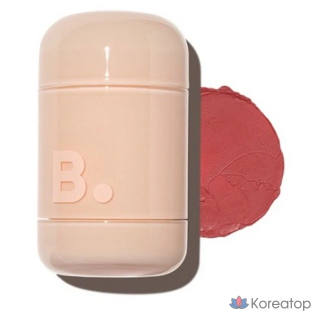 Румяна для губ и щек Vanillaco Romantic Blush, 3,7 г, 19 оттенков, 1 шт.