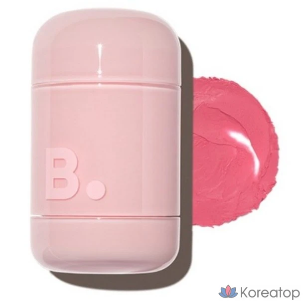 Румяна для губ и щек Vanillaco Romantic Blush, 3,7 г, Laura Pink, 1 шт.