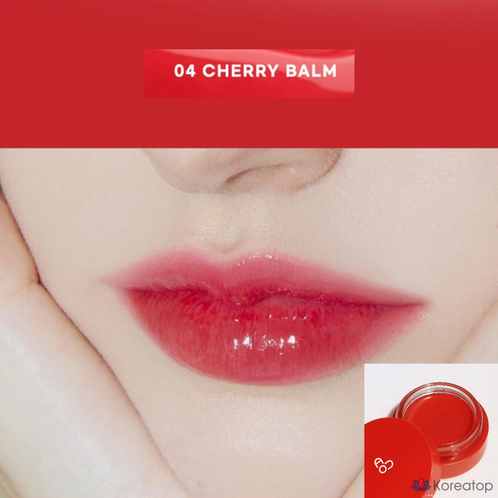 AOU Яблочный бальзам, бальзам с хурмой, бальзам для волос Bubble, арахисовый бальзам, вишневый бальзам, Odi Balm Tint, 3,5 г, 1 шт., фото 4