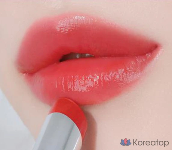 Бальзам для губ ROM&ND Earthy Glacé, 01 Melanche, 4 г, 1 шт., фото 9