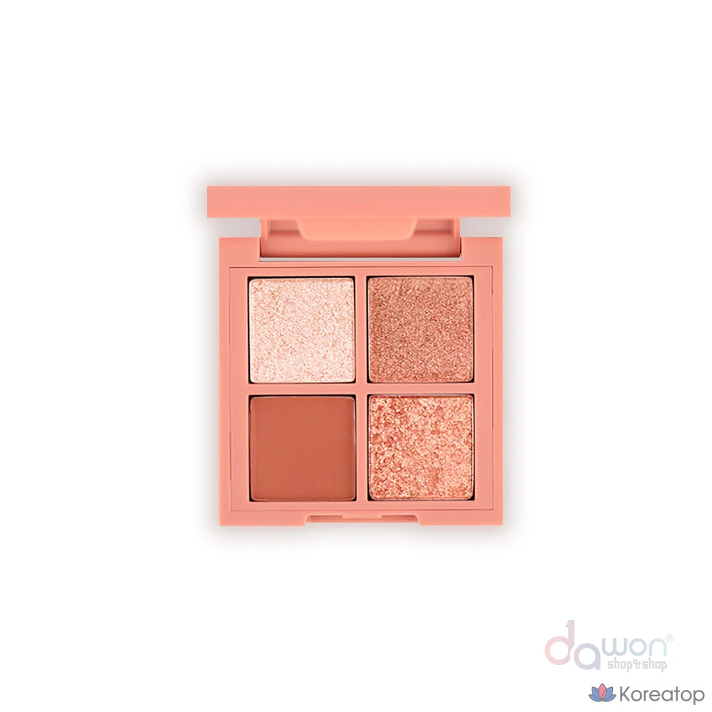 Палитра мини-теней для век 3CE, оттенок ROSE LATTE, 1 шт., фото 4