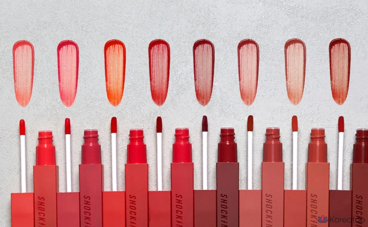 Тональный крем для губ Tony Moly The Shocking Lip Blur Tint, № 5, 1 шт., фото 4