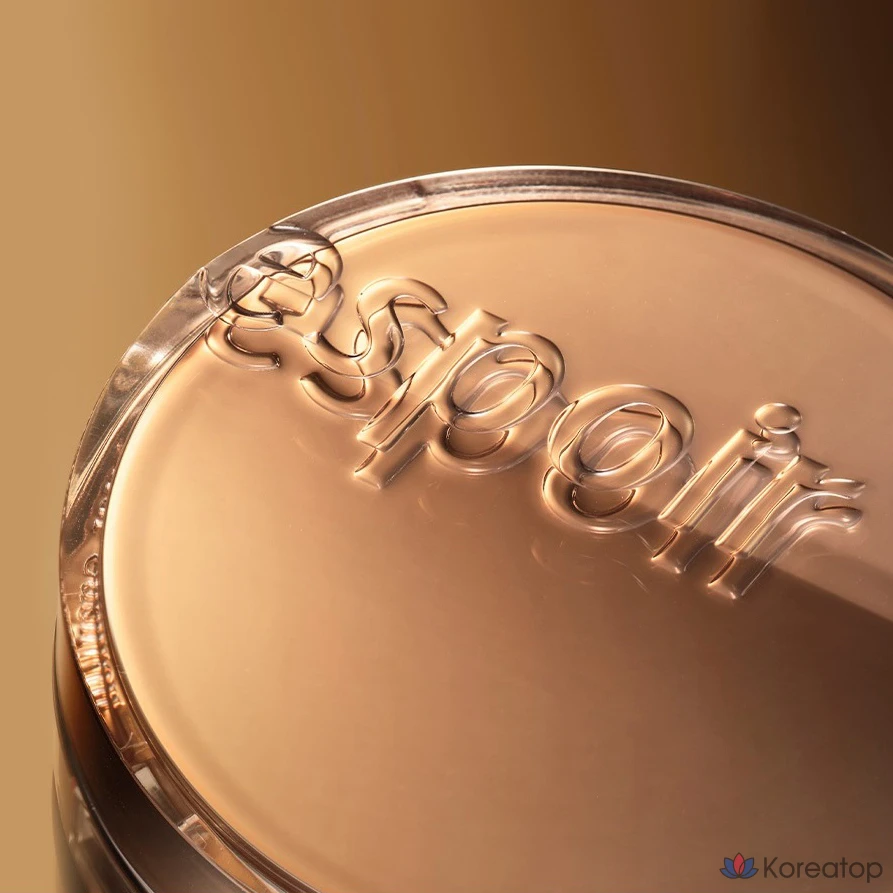 Тональный крем-кушон Espoir Pro Tailor Be Glow New Class, 13 г, спонж (2 шт.), SPF42 PA++, бежевый, 1 шт.