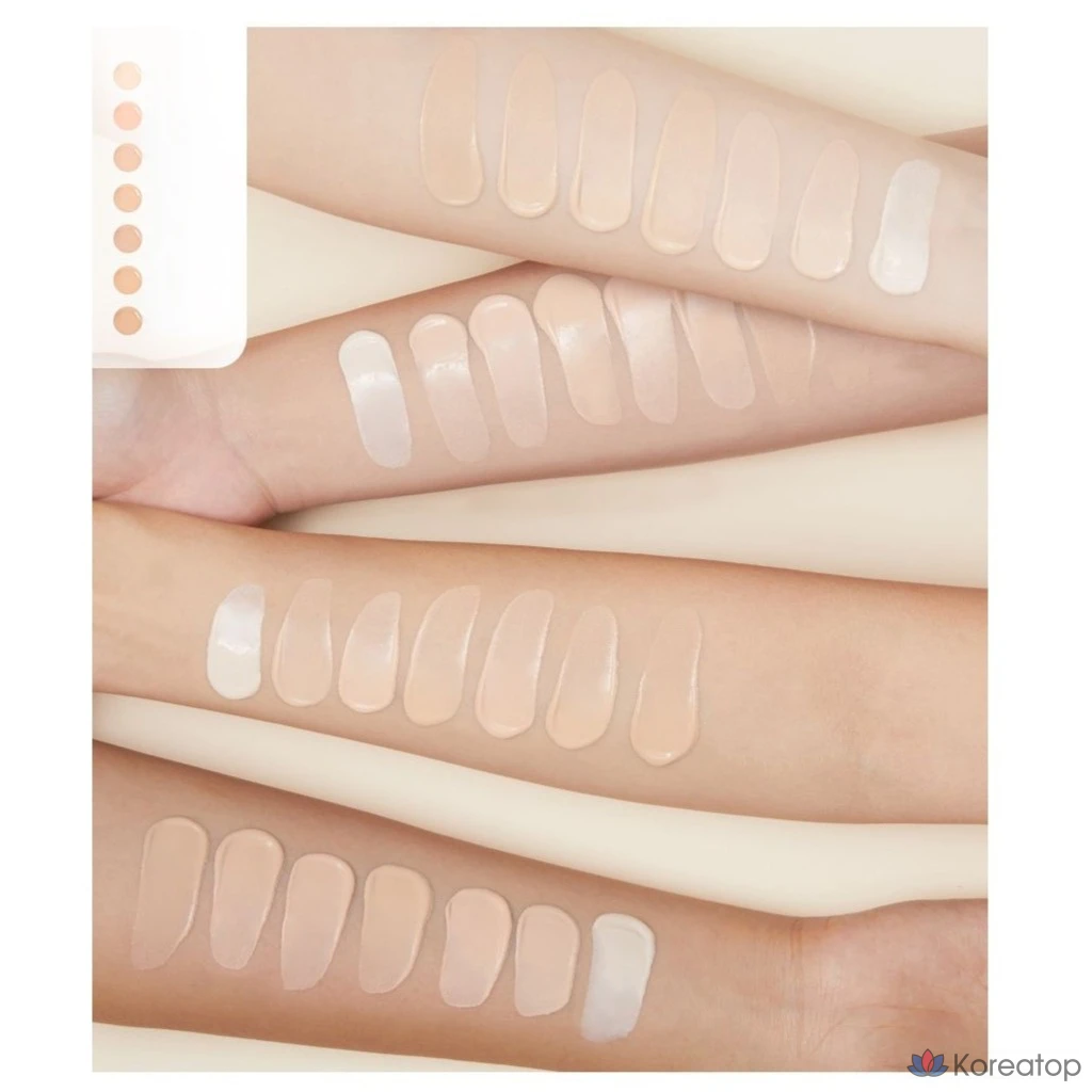 Тональный крем Giverny Close Cover Foundation, 30 мл, 1 шт., № 21, светло-бежевый., фото 7