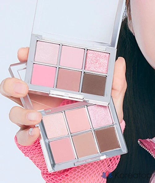 Палетка теней для век 2an Better Me Eye Palette, оттенок 07 Loverable, 5.1 г, 1 шт., фото 2