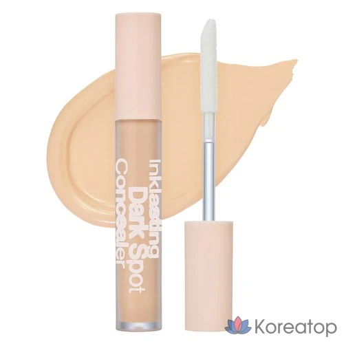 Консилер для маскировки темных пятен The Face Shop Ink Lasting Dark Spot Concealer, 5 г, 1 шт., оттенок 4.0 Ginger