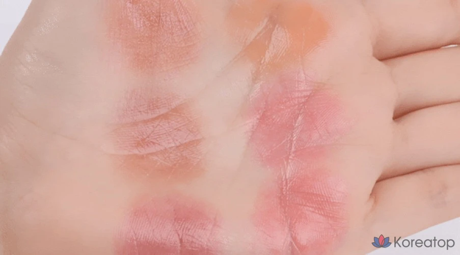 Полупрозрачный тонированный бальзам для губ в стике ROM&ND, оттенок 02 Bunny Hop, 2 г, 1 шт., фото 9