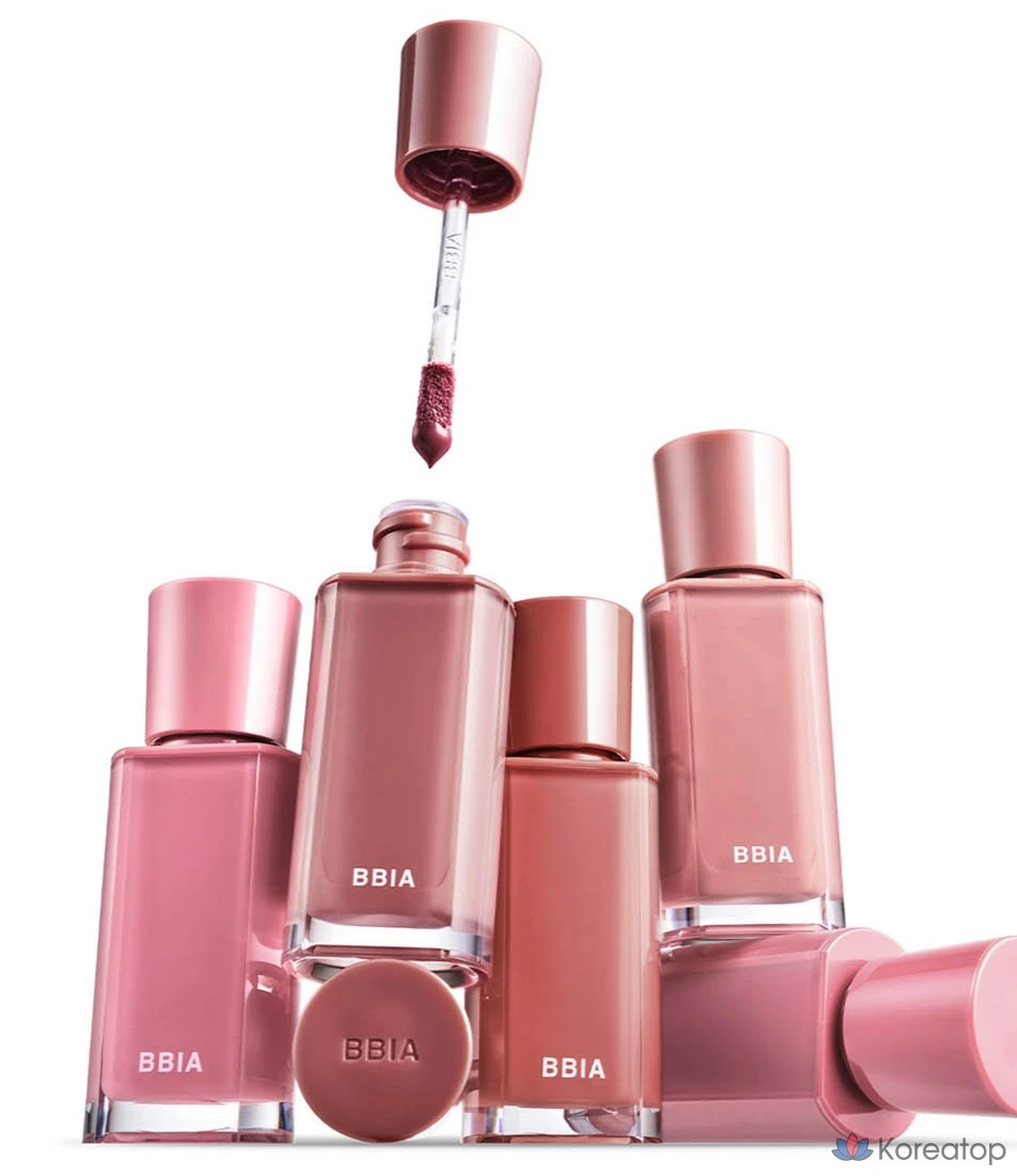 Тинт для губ BBIA Glow, флакон шоколадного цвета, 1 шт., фото 7