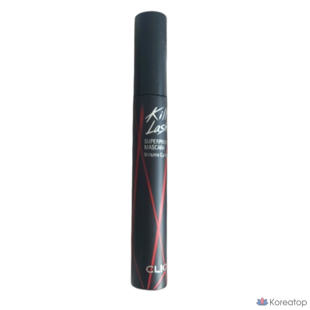 Тушь для ресниц Clio Kill Lash Superproof, для придания объема и подкручивания, 1 шт.