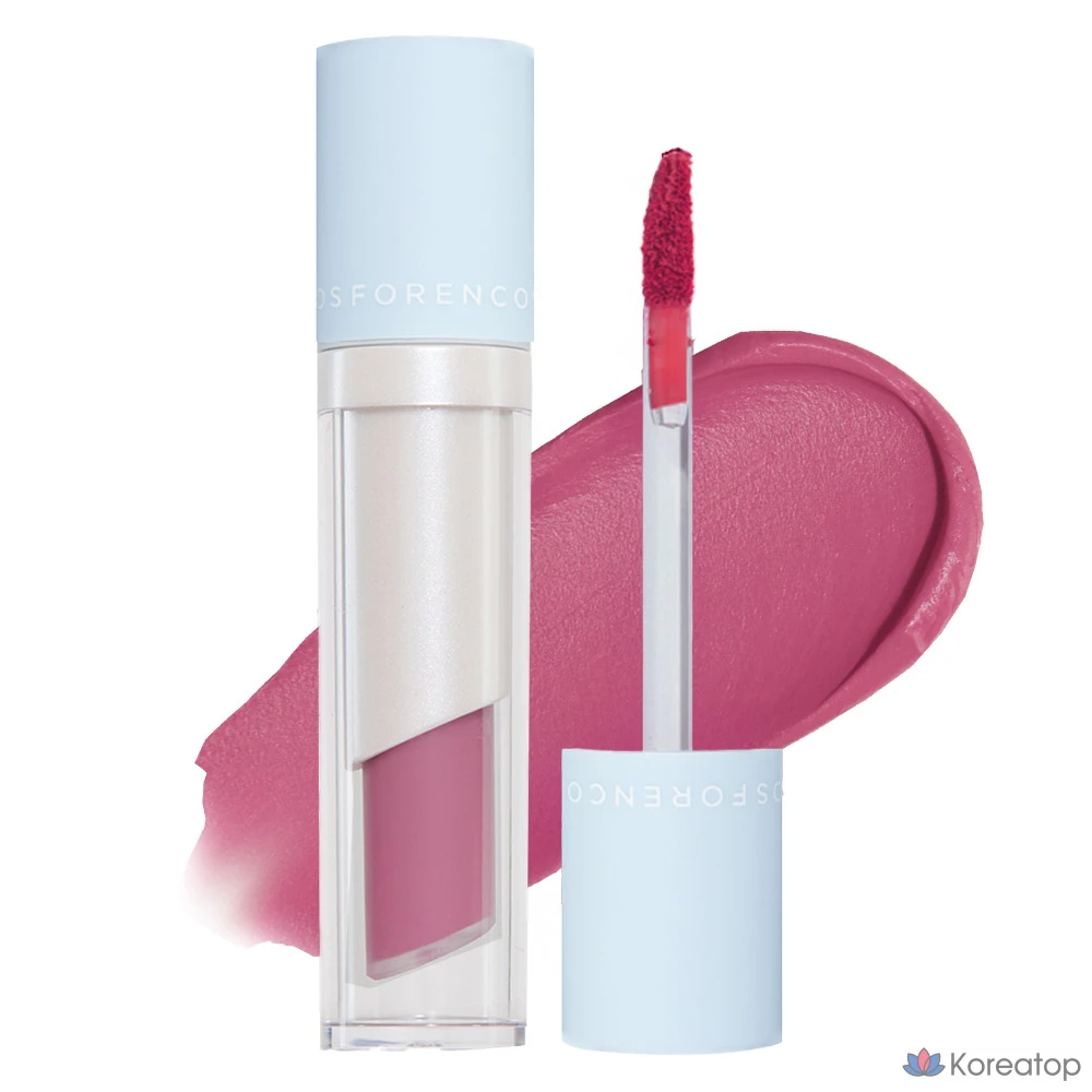 Блеск для губ Forencos Tattoo Claire Velvet Lip Tint, фиолетовый, 29, 1 шт.