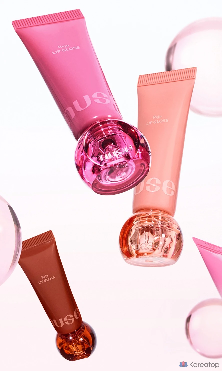 Блеск для губ Nuse Reju, 10,5 г, 1 шт., цвет Dazzle Grape, фото 5