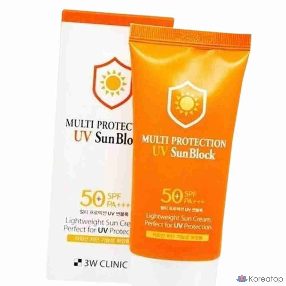 Солнцезащитный крем с многоуровневой защитой от УФ-излучения SPF50, не липкий., фото 5