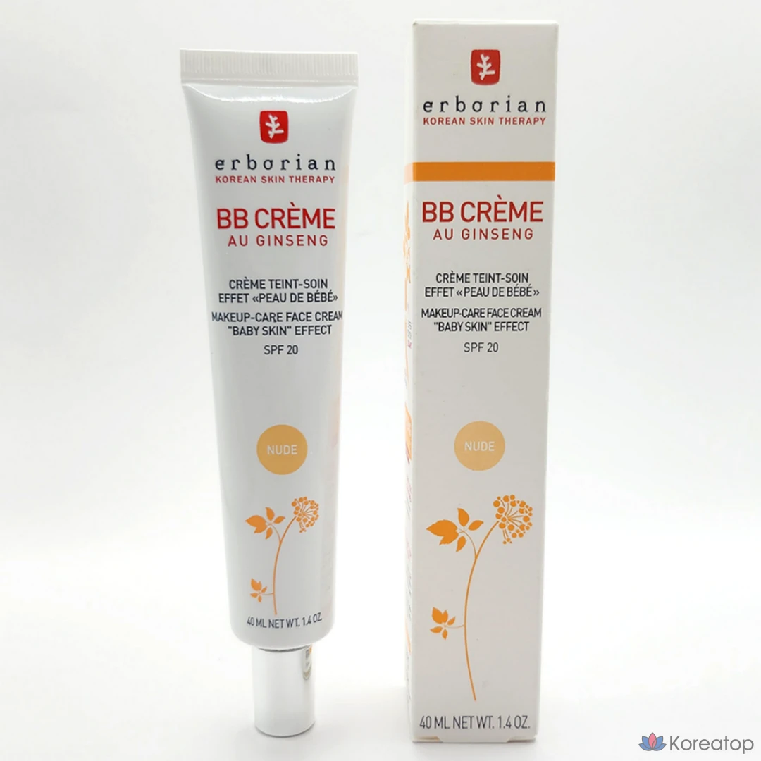 BB-крем Erborian Nude SPF20, телесный, 40 мл, 1 шт., фото 2