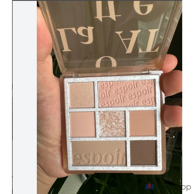 Палетка теней Espoir Real Eye Palette Color Pimi Oat Latte Natural Color, 1 шт., фото 6