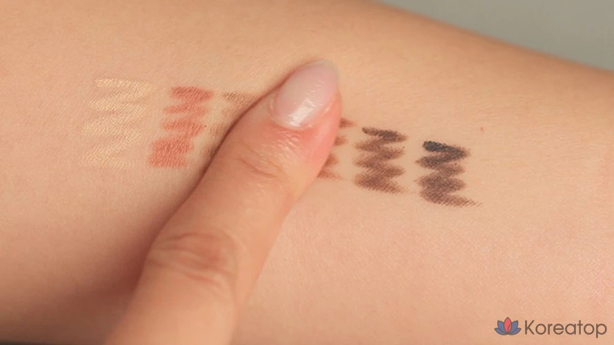 Карандаш-лайнер 3CE Soft Mute, пепельно-серый, 1 шт., фото 4