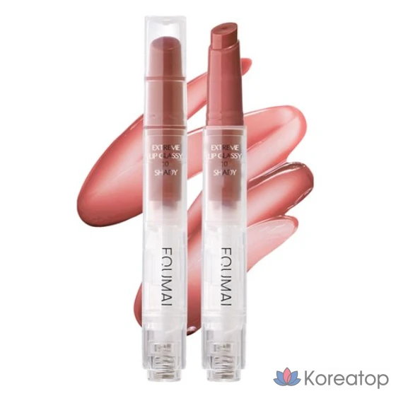 Ekmel Extreme Lip Gloss, оттенок 10 Shady, 1 шт.