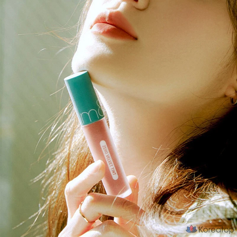 Rom&nd Zero Velvet Tint, 25 Nerd Pink, 5.5g, 1 шт., фото 3